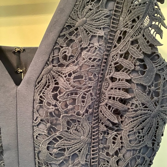 NWT Adelyn Rae lace romper - Picture 2 of 8